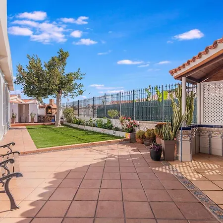 Home2book Casa Del Palmeral Maspalomas, Bbq&garden Vakantiehuis